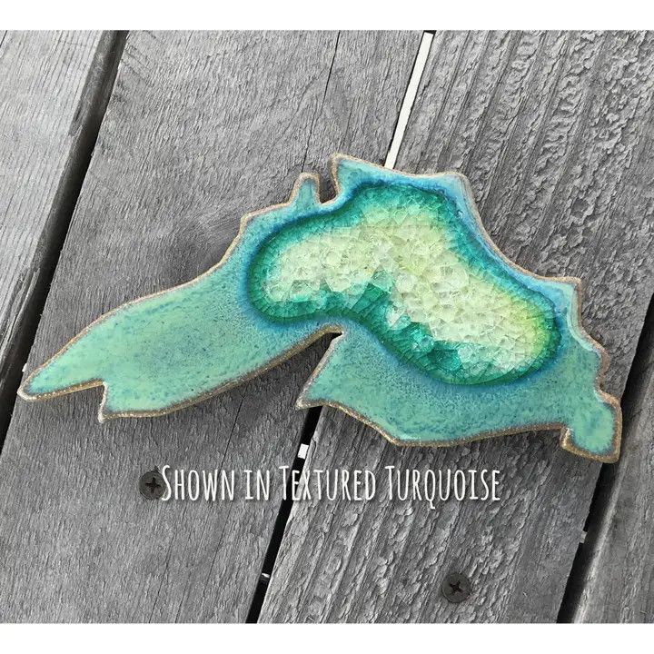 Lake Superior Coaster | Dock 6 Pottery