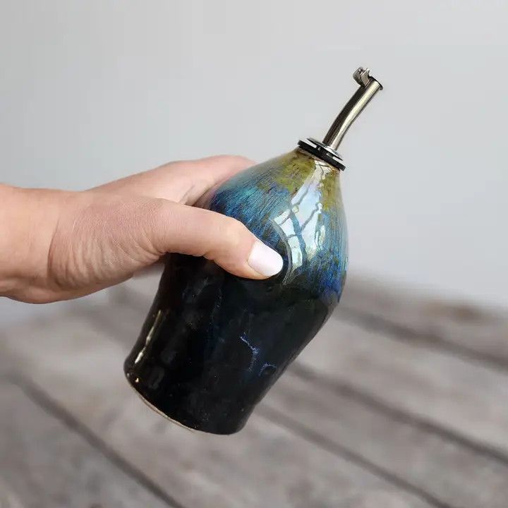 Oil Cruet - Handmade Ceramic | Dock 6 Pottery