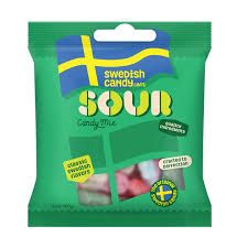 Swedishcandy.com Sour 3.5oz