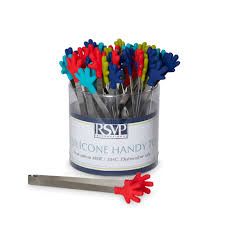 Mini Silicone Handy Tong | RSVP
