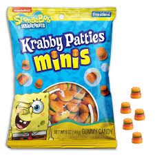 Krabby Patties Gummy Minis 5oz