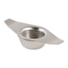 Tea Strainer W/Drip Cup | RSVP