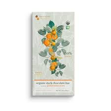Organic Dark Chocolate Bar With Goldenberries | Ancestral Organics