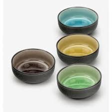 Japanese Crackle Porcelain Sauce Bowl | RSVP