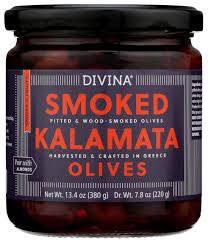 Smoked Kalamata Olives | Divina
