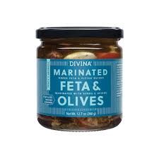 Marinated Feta &amp; Olives | Divina