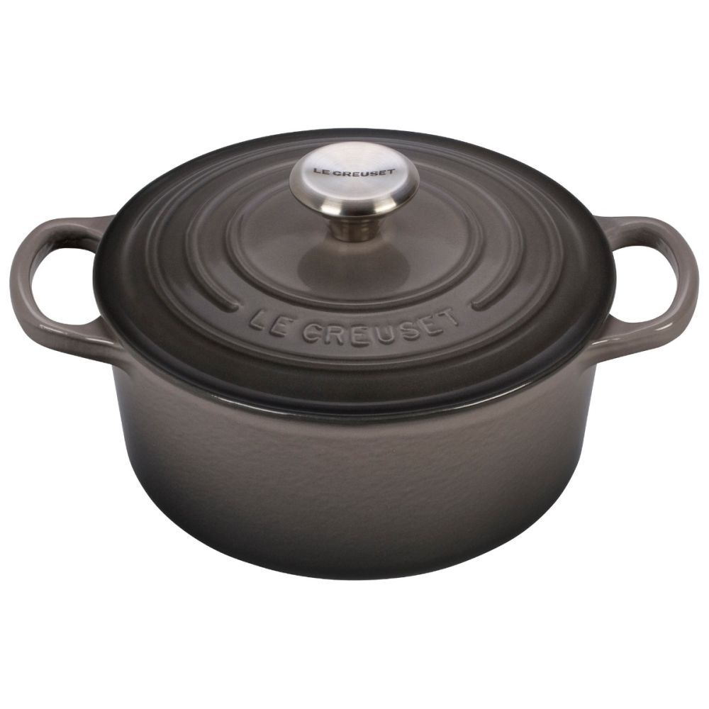 Signature Round Dutch Oven - Oyster, 2 qt. | Le Creuset