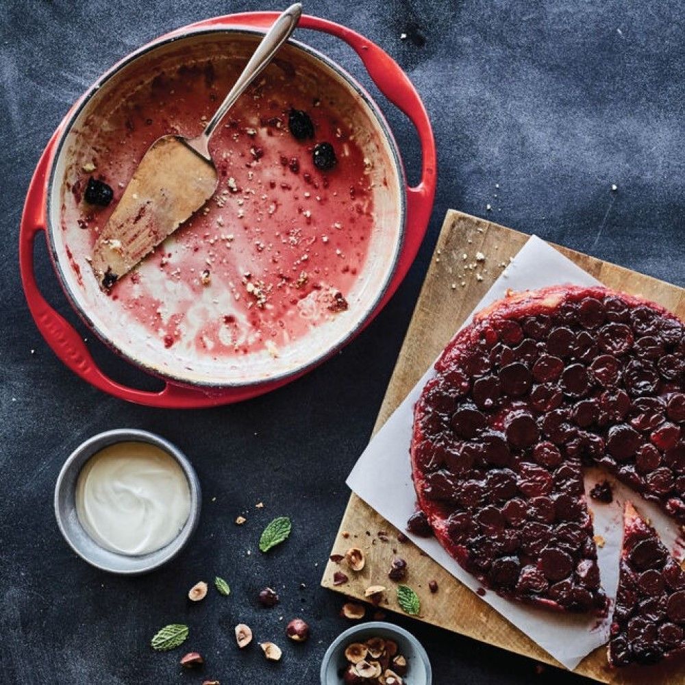 Heritage Tarte Tatin Dish - Cerise, 2 qt. (9.75&quot; diameter) | Le Creuset