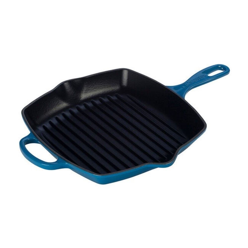 10.25&quot; Signature Square Skillet Grill - Marseille | Le Creuset