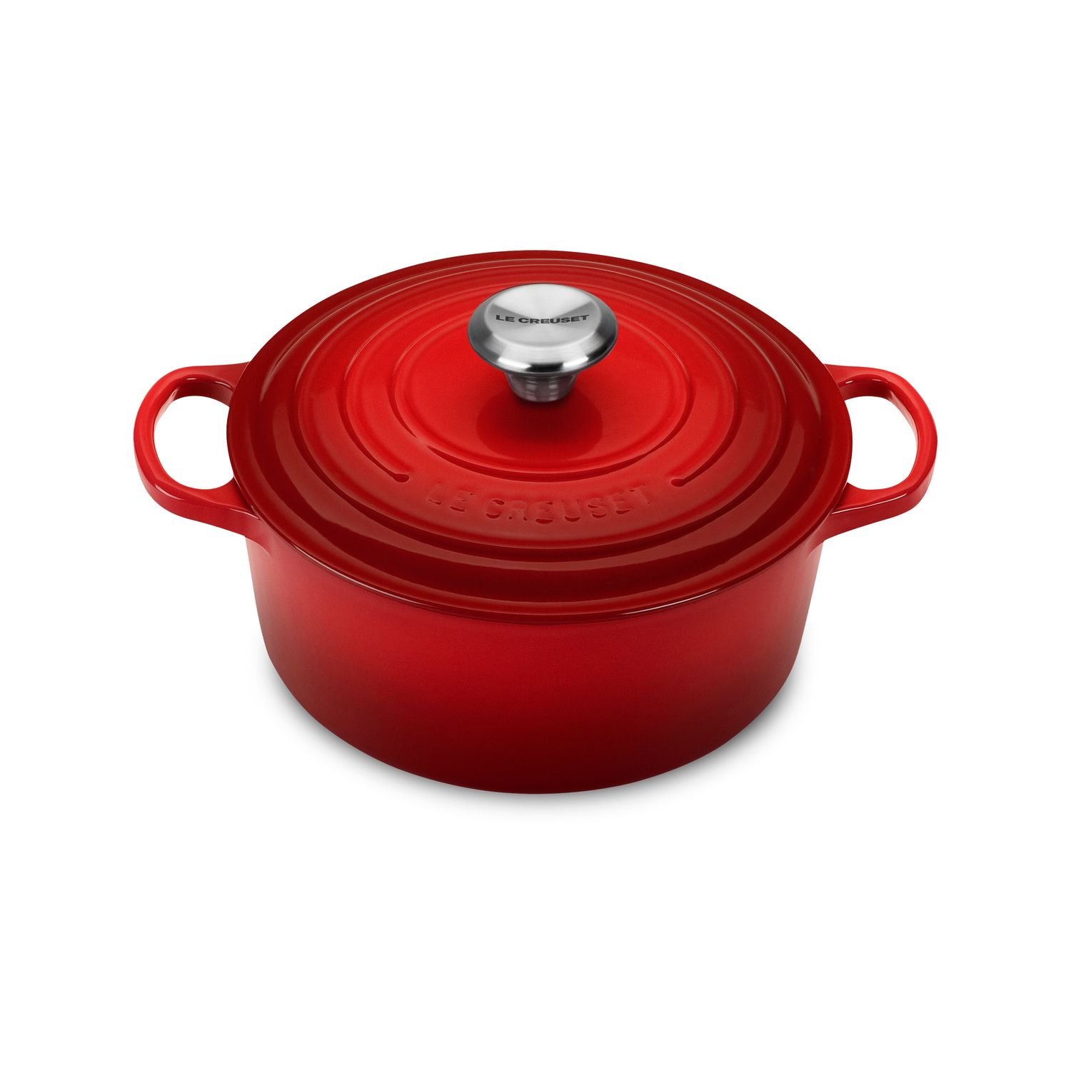 Signature Round Dutch Oven - Cerise, 4.5 qt. | Le Creuset