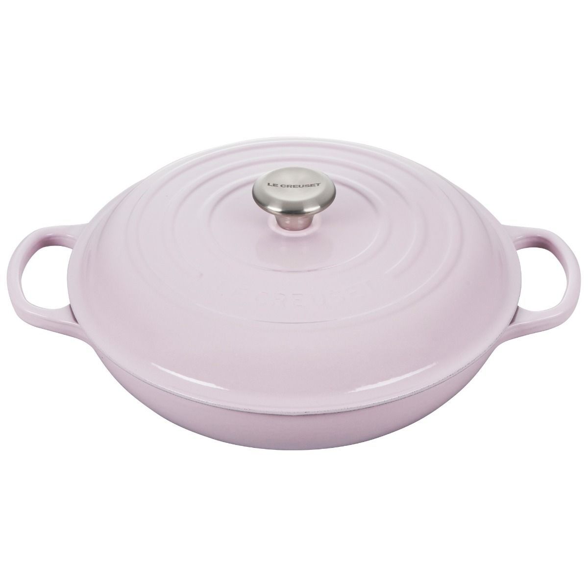 Signature Braiser - Shallot, 3.5 qt. | Le Creuset