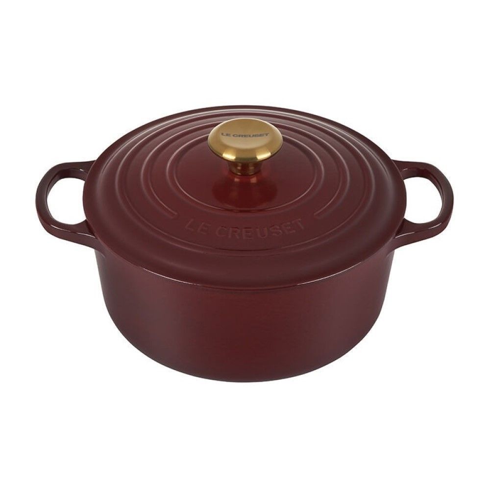 Signature Round Dutch Oven - Rhone, 4.5 qt. | Le Creuset