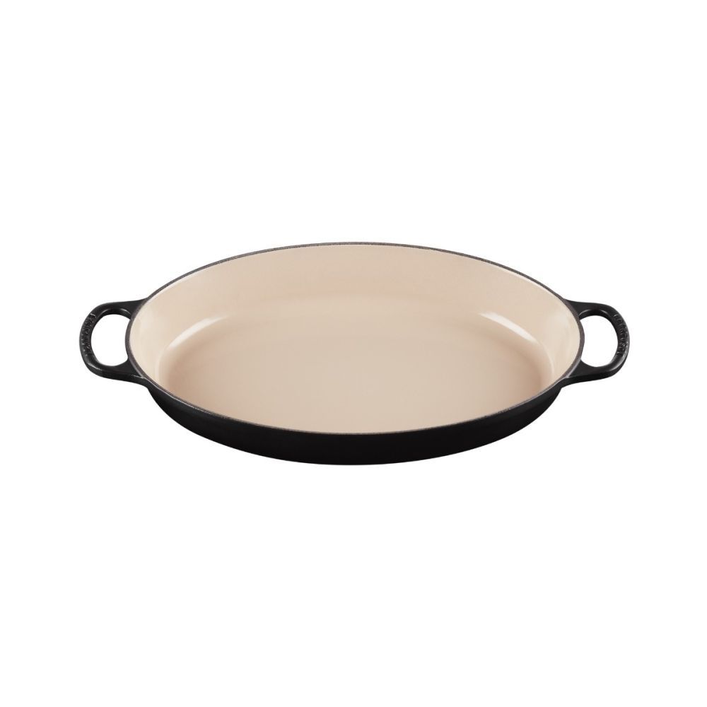 Signature Oval Baker - Licorice, 3 qt. | Le Creuset