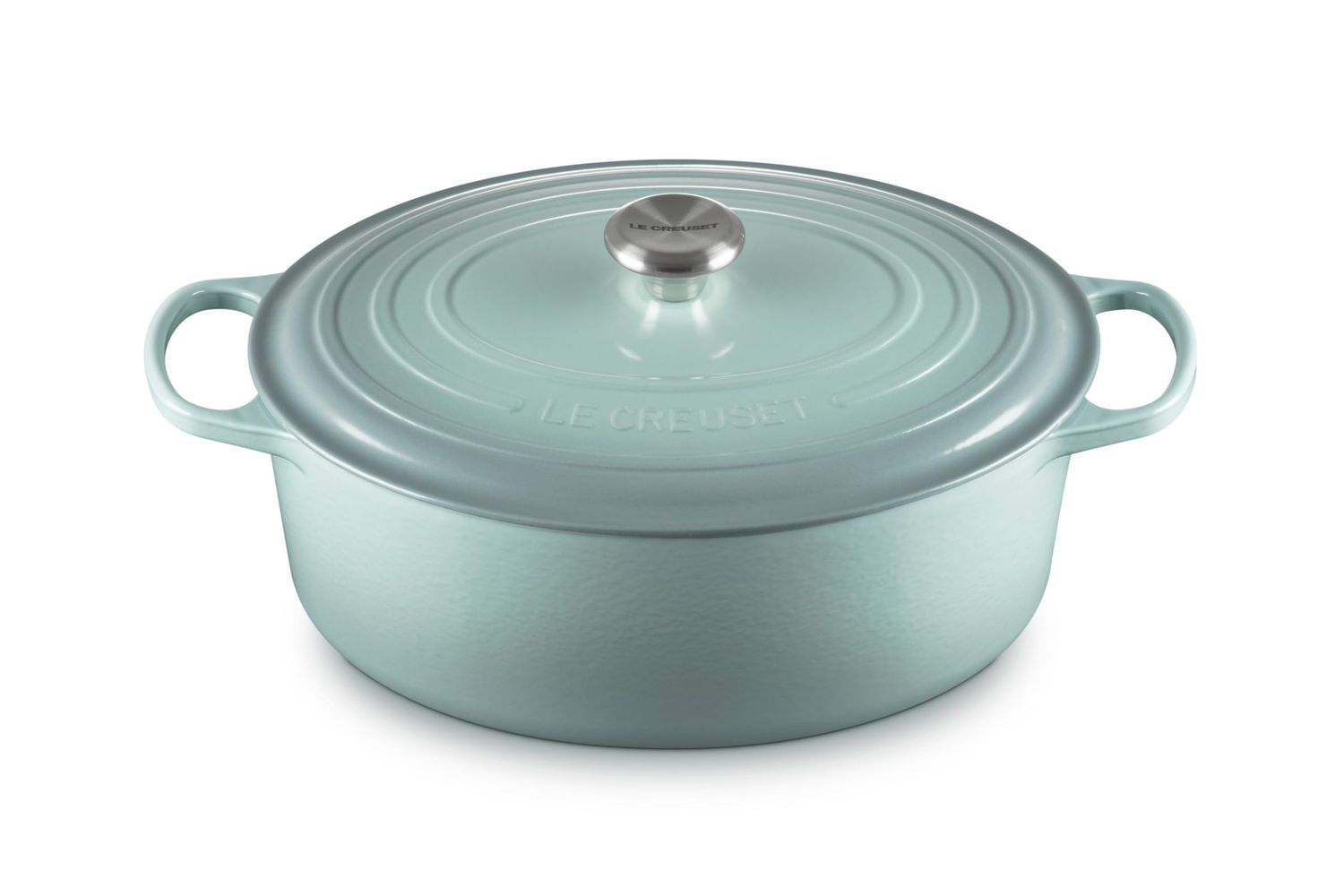 Signature Oval Dutch Oven - Sea Salt, 8 qt. | Le Creuset