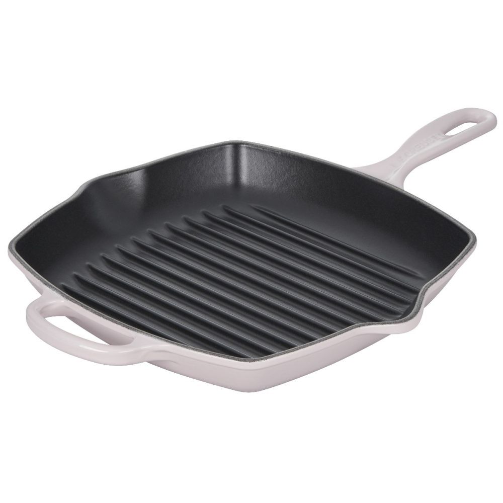 10.25&quot; Signature Square Skillet Grill - Shallot | Le Creuset