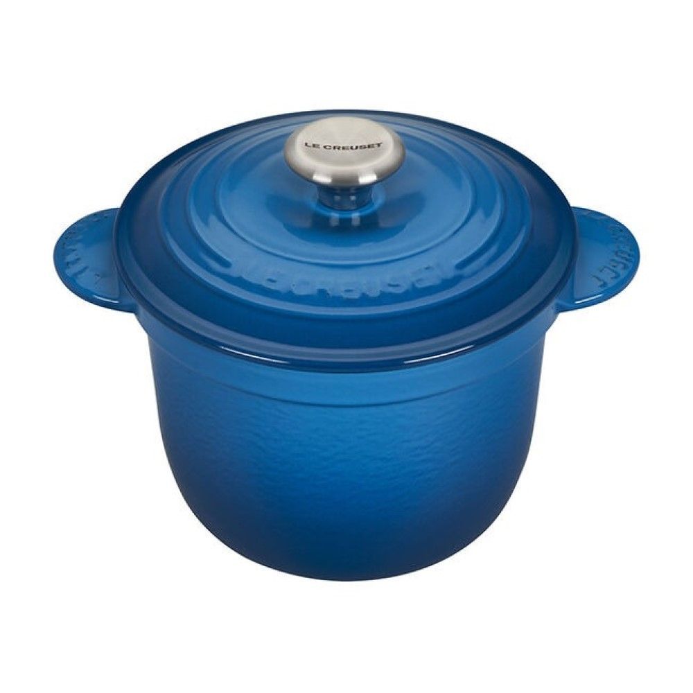 Rice Pot with SS Knob &amp; Stoneware Insert - Marseille, 2.25 qt. | Le Creuset