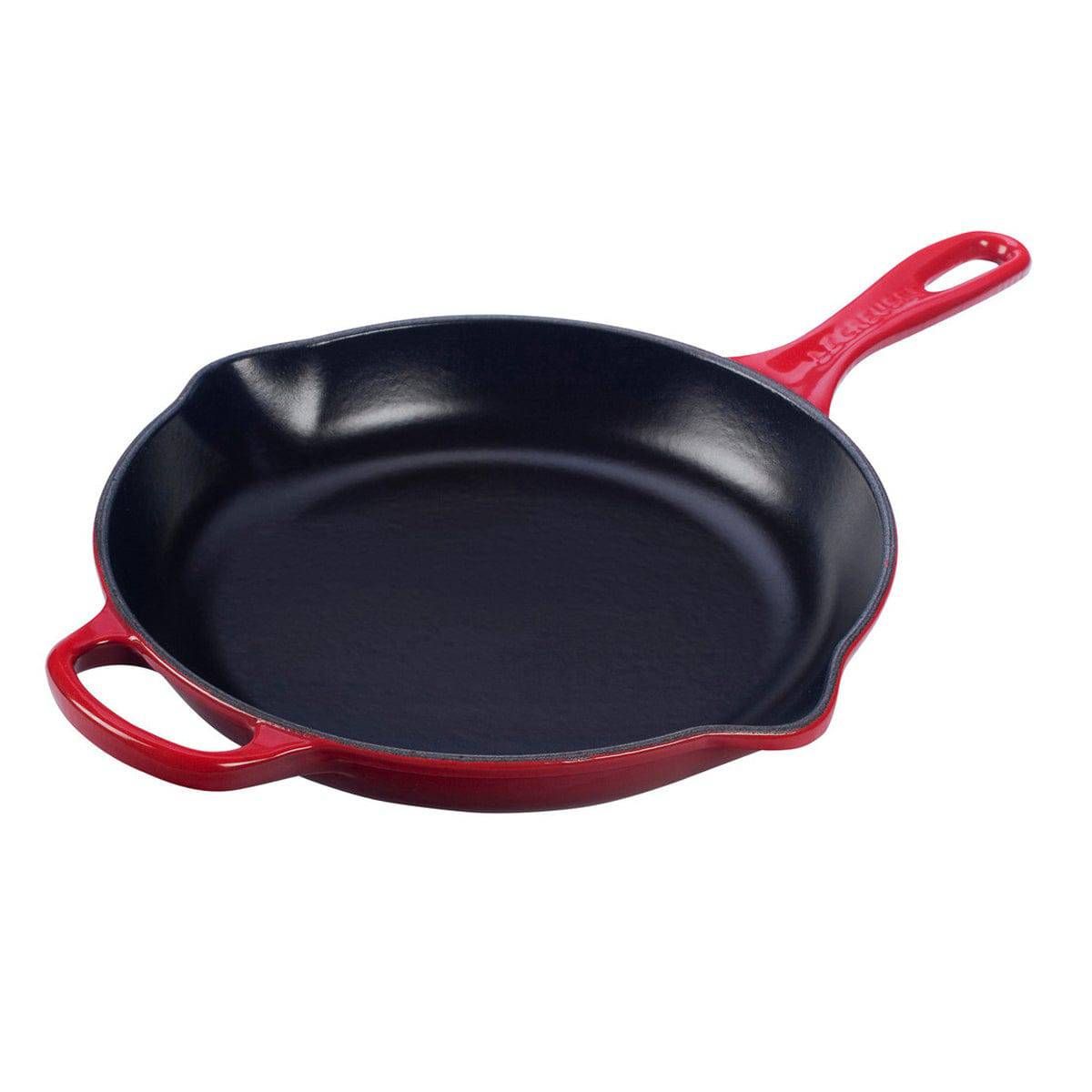 10.25&quot; Signature Iron Handle Skillet - Cerise, 10.25&quot; (1-3/4 qt.) | Le Creuset