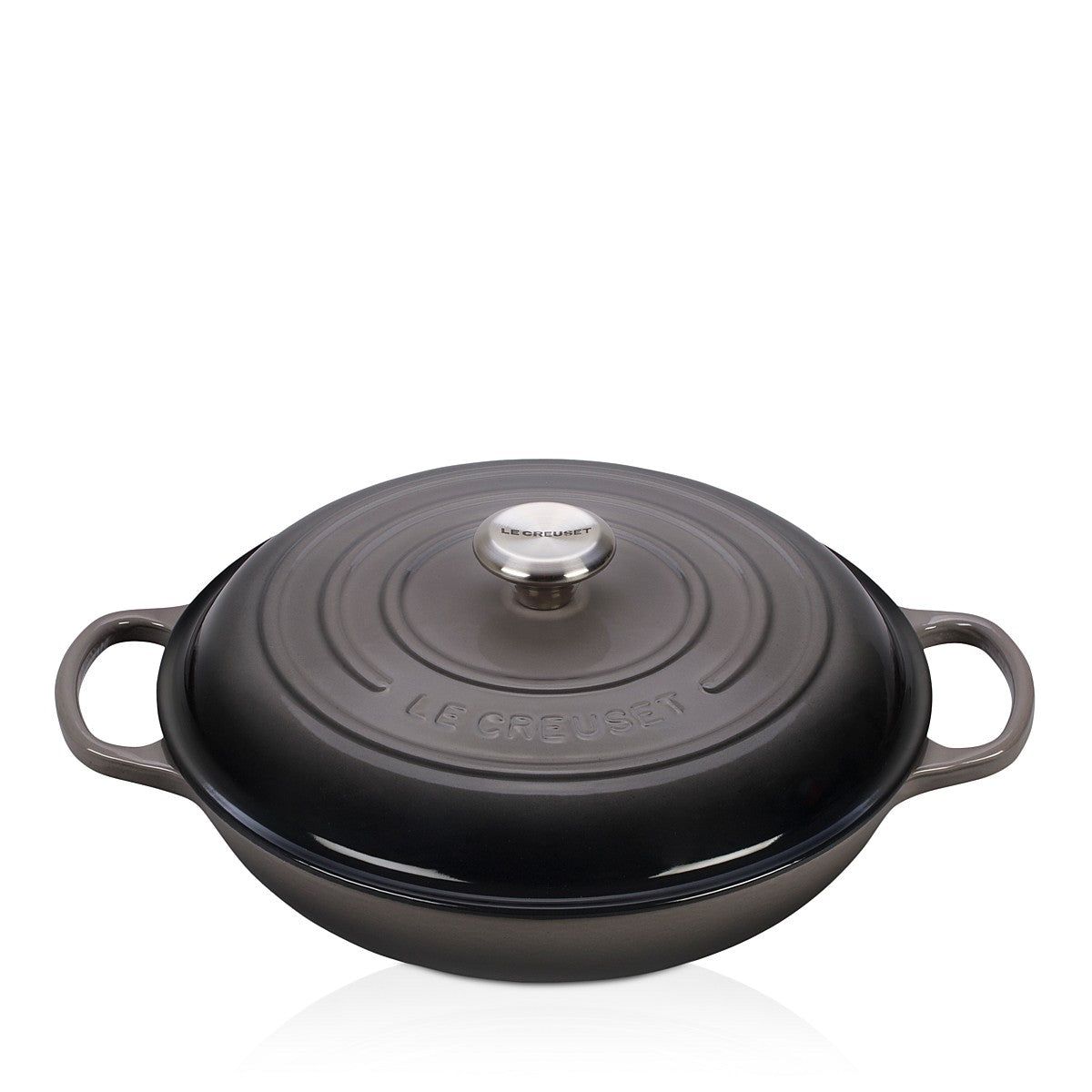 Signature Braiser - Oyster, 3.5 qt. | Le Creuset