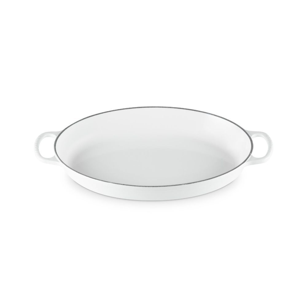 Signature Oval Baker - White, 3 qt. | Le Creuset