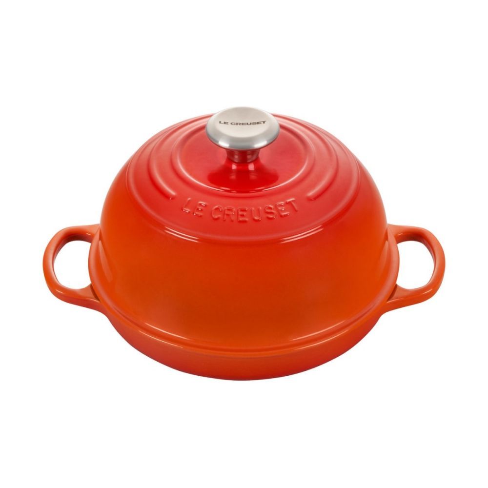 Signature Bread Oven - Flame, 9.5&quot; (1.75 qt.) | Le Creuset