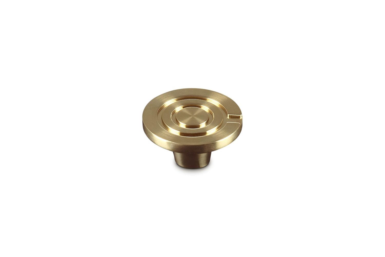 Crucible Knob 55M Light Gold | Le Creuset