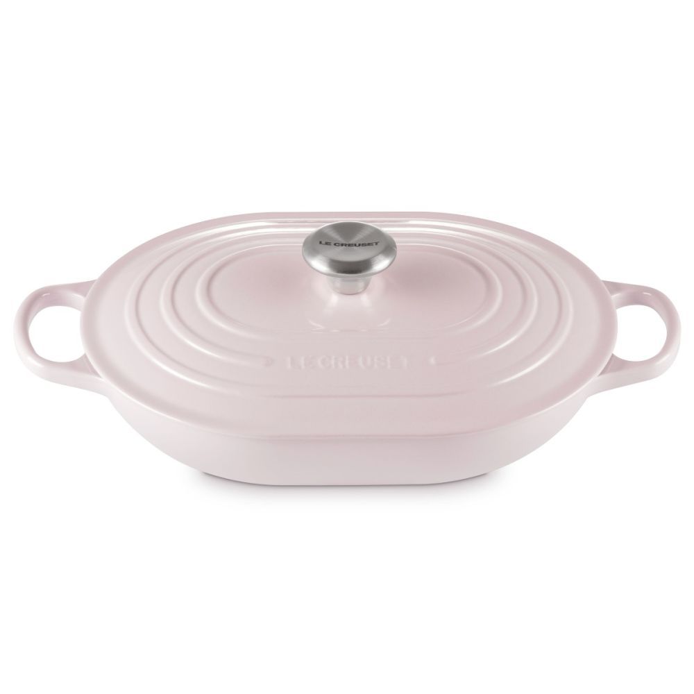 Signature Oval Casserole, Shallot, 3.75 qt. | Le Creuset