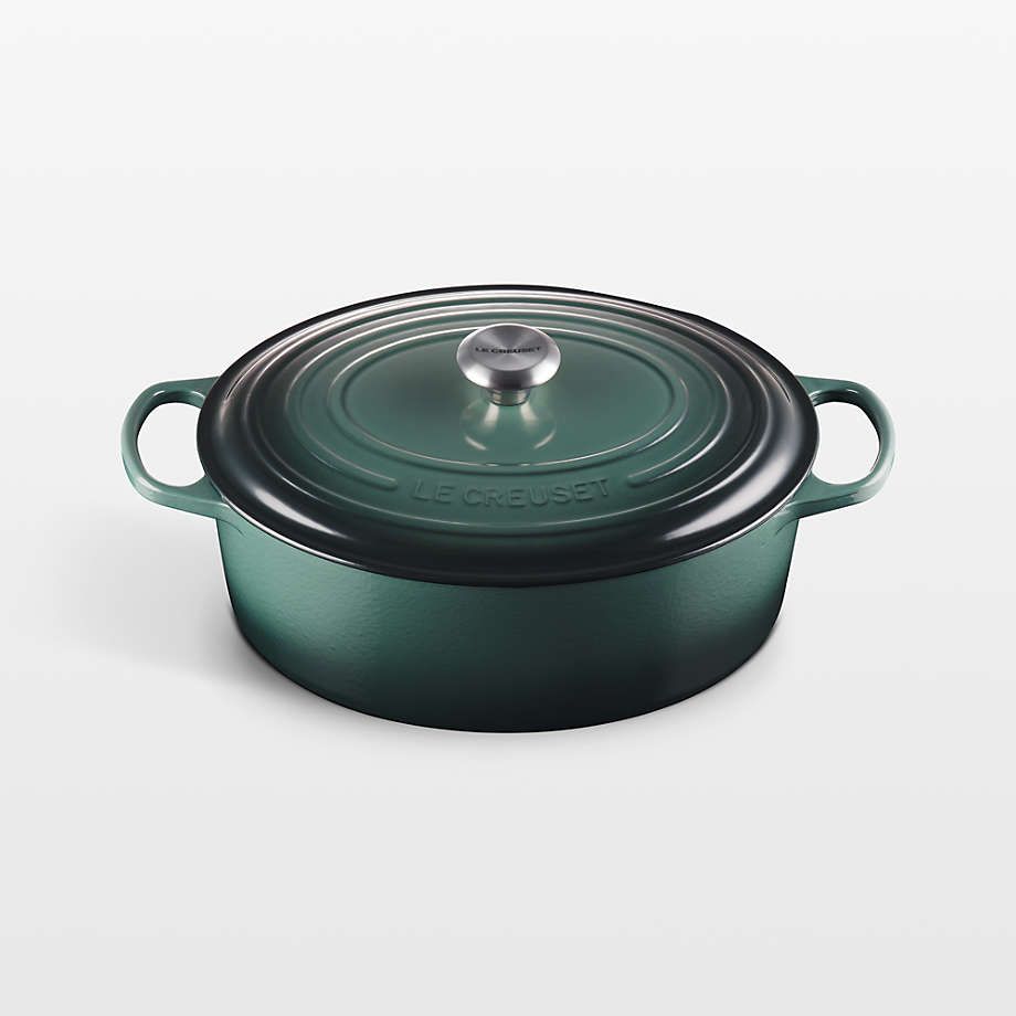 Signature Oval Dutch Oven - Artichaut, 8 qt. | Le Creuset