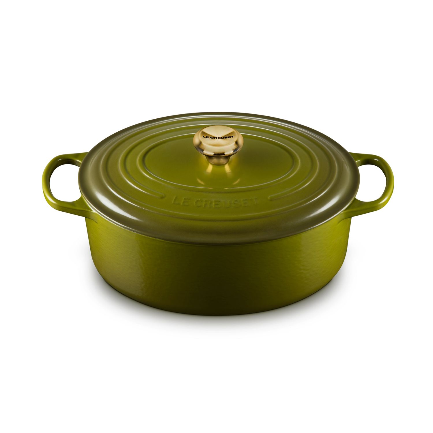 Signature Oval Dutch Oven - Olive, 6.75 qt. | Le Creuset