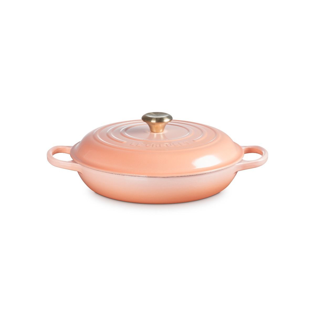Signature Braiser - Peche, 3.5 qt. | Le Creuset