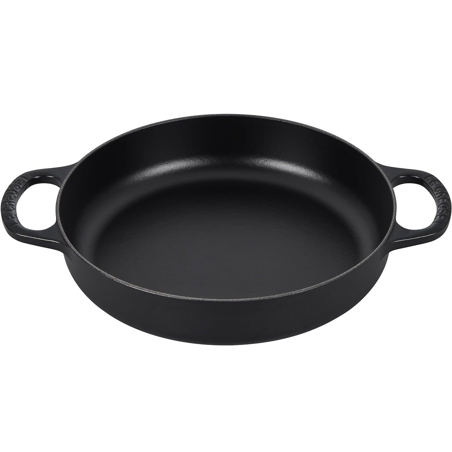 Signature Everyday Pan - Matte Black, 11&quot; | Le Creuset