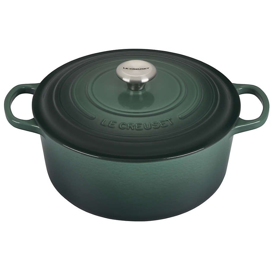 Signature Round Dutch Oven - Artichaut, 7.25 qt. | Le Creuset