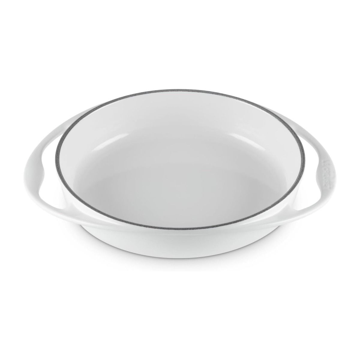 Heritage Tarte Tatin Dish - White, 2 qt. (9.75&quot; diameter) | Le Creuset