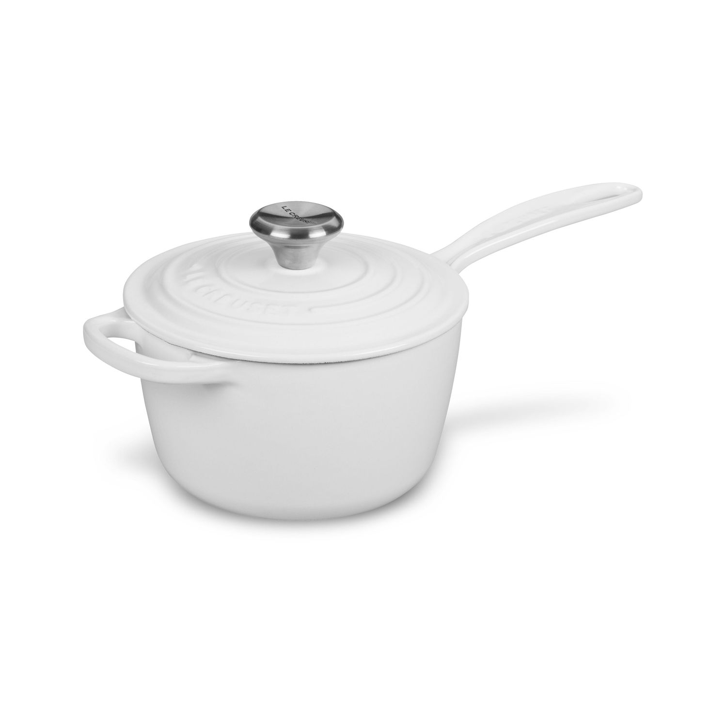 Signature Saucepan - White, 1.75 qt. | Le Creuset