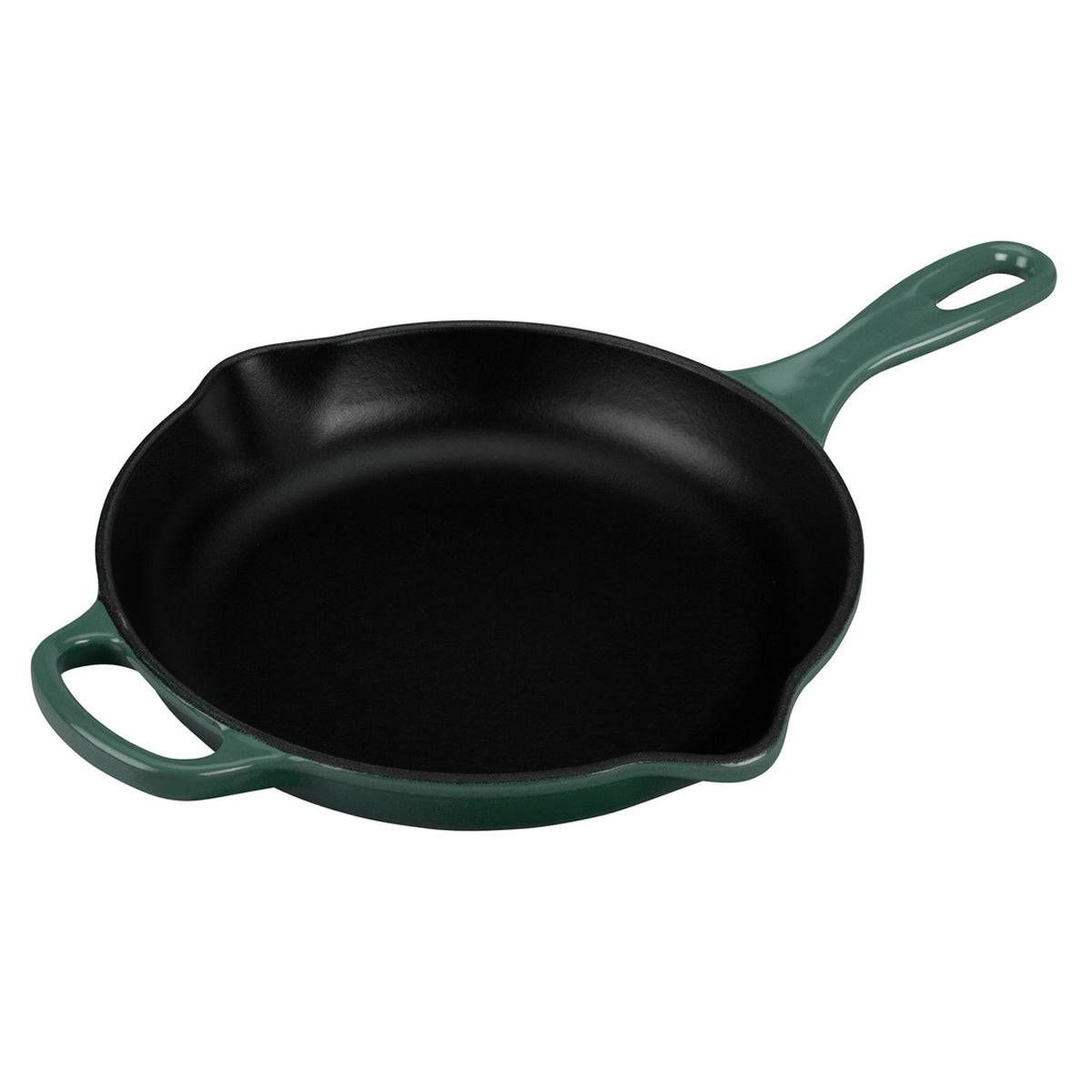 9&quot; Signature Iron Handle Skillet - Artichaut, 9&quot; (1-3/8 qt.) | Le Creuset