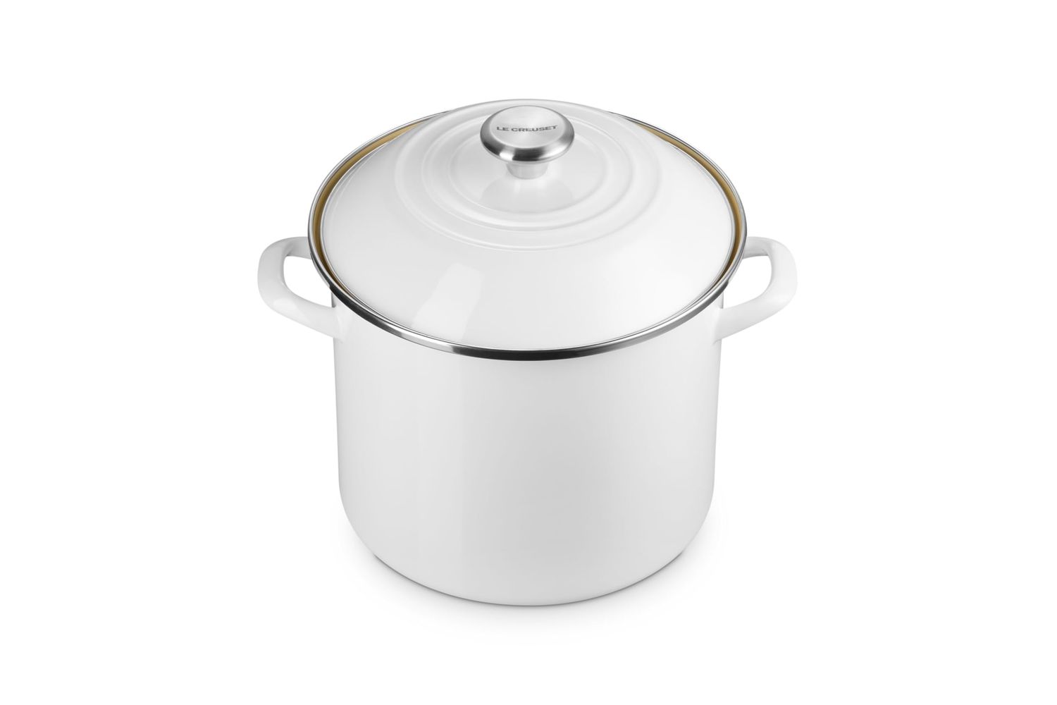 Stockpot - White, 10 qt. | Le Creuset