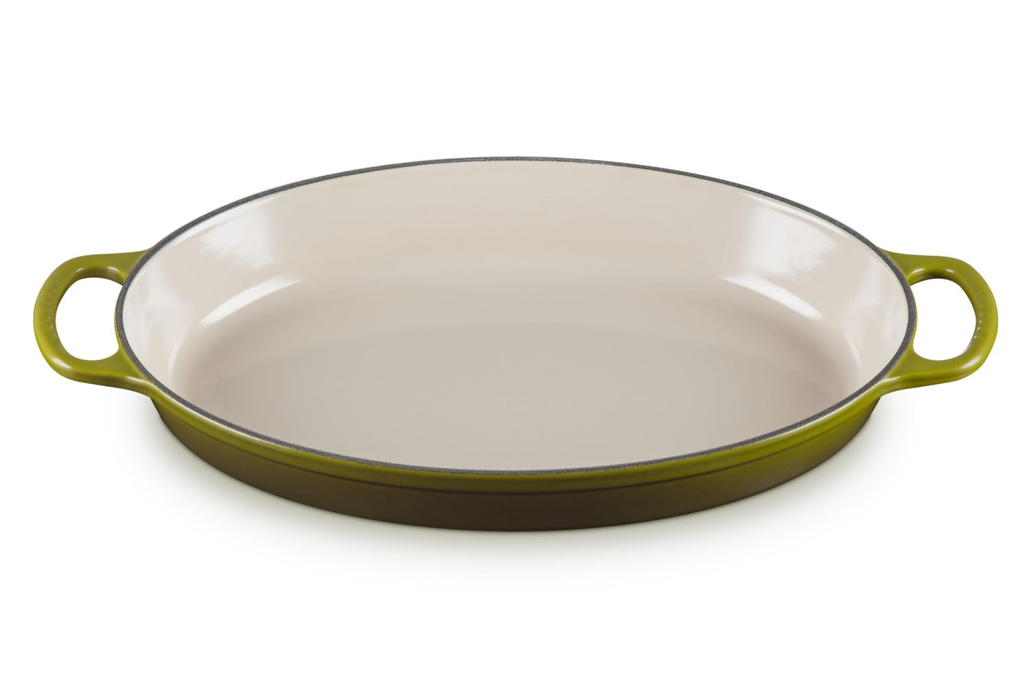 Signature Oval Baker - Olive, 3 qt. | Le Creuset