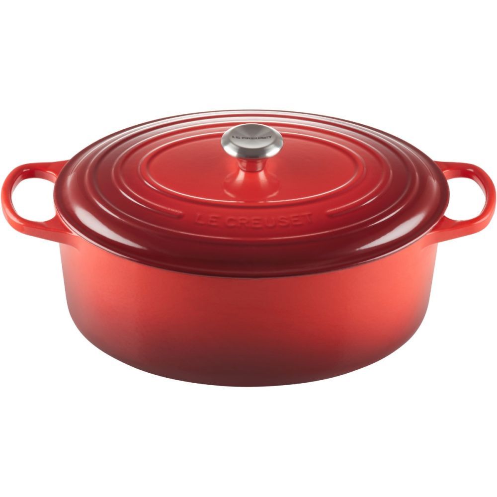 Signature Oval Dutch Oven - Cerise, 9.5 qt. | Le Creuset