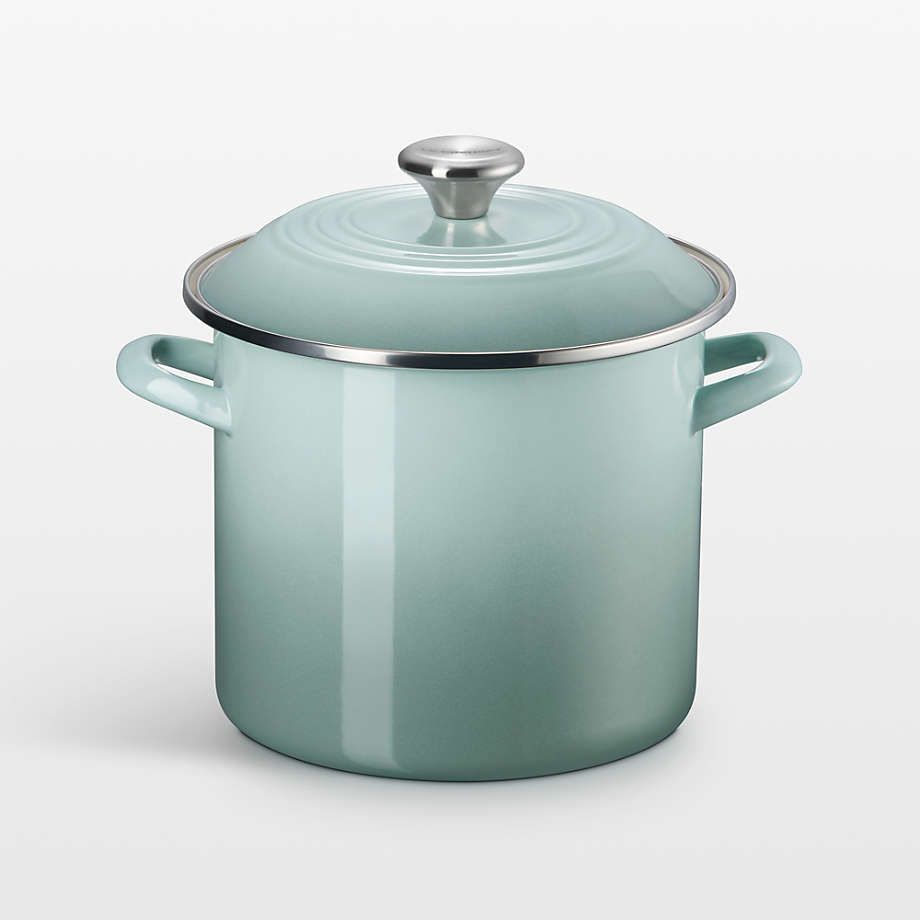 Stockpot - Sea Salt, 8 qt. | Le Creuset