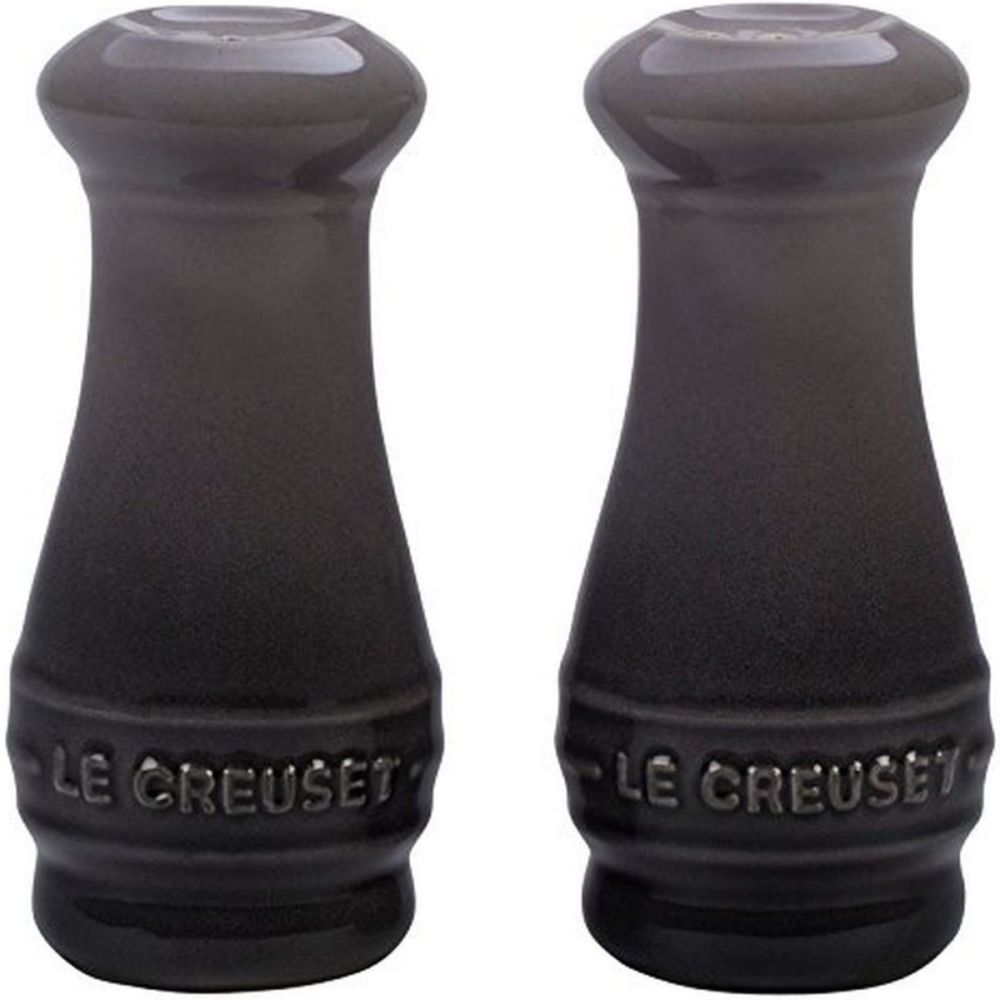 Salt and Pepper Shaker Set of 2 - Oyster, 4 oz. each | Le Creuset