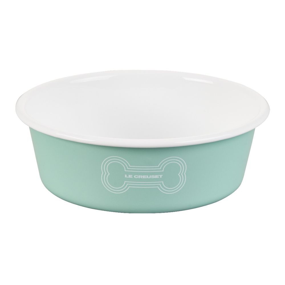 Large Dog Bowl - Light Green, 6 cup | Le Creuset