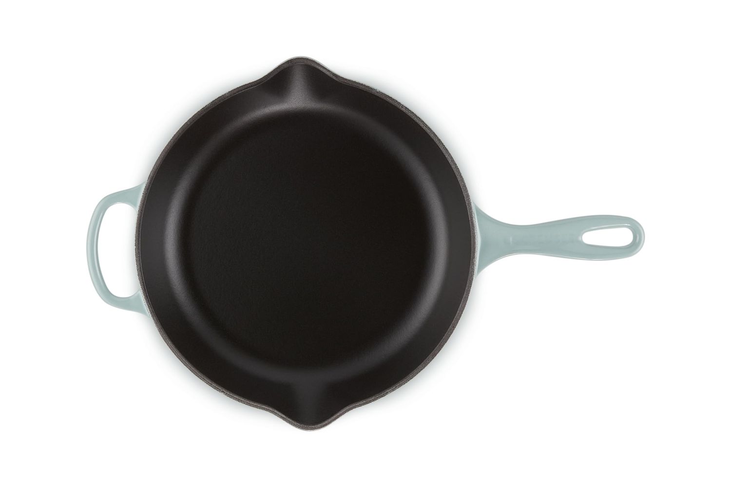 10.25&quot; Signature Iron Handle Skillet - Sea Salt, 10.25&quot; (1-3/4 qt.) | Le Creuset