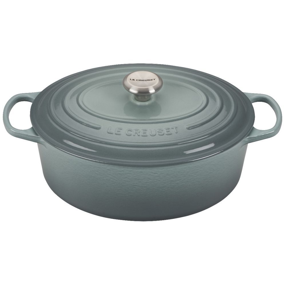 Signature Oval Dutch Oven - Sea Salt, 6.75 qt. | Le Creuset