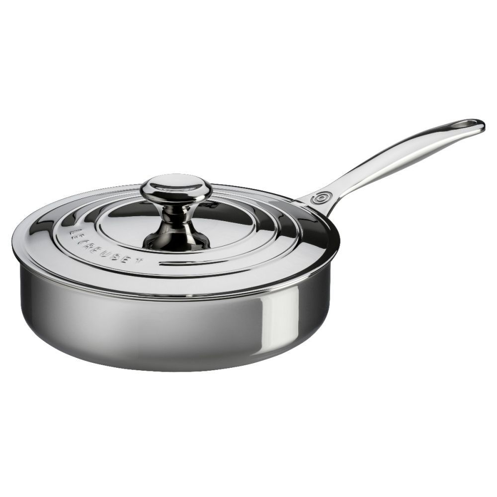 3 qt. Saute Pan with Lid | Le Creuset