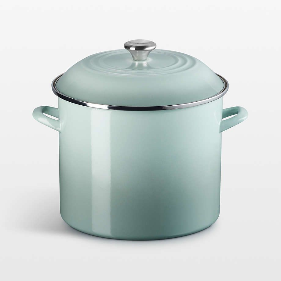 Stockpot - Sea Salt, 16 qt. | Le Creuset