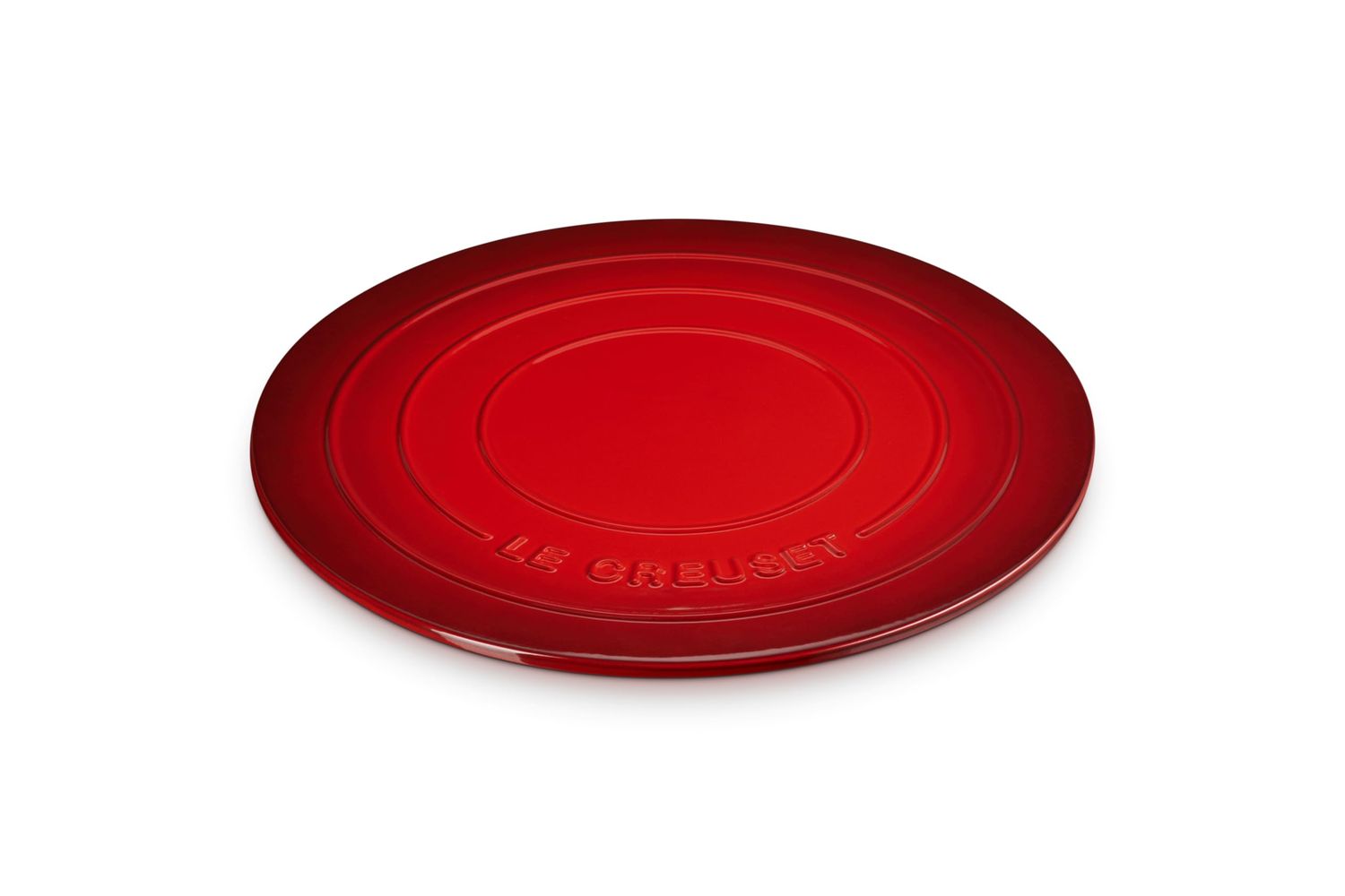 Round Pizza Stone 15 in Cerise, 15&quot; | Le Creuset