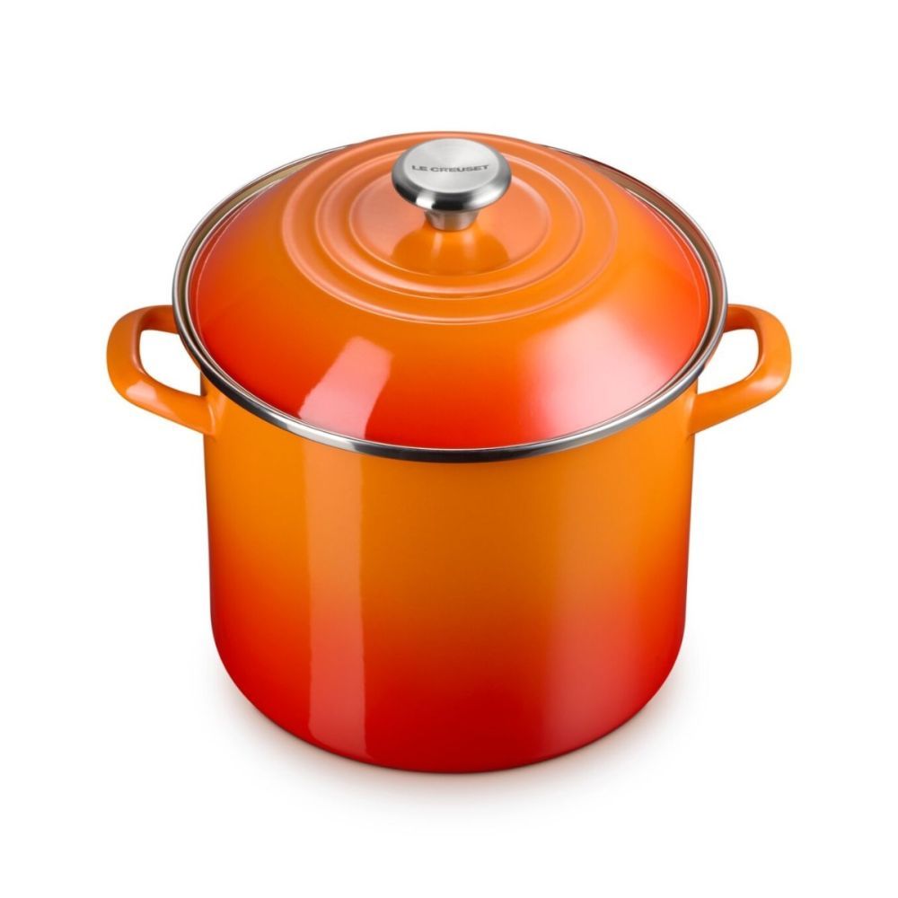 Stockpot - Flame, 10 qt. | Le Creuset