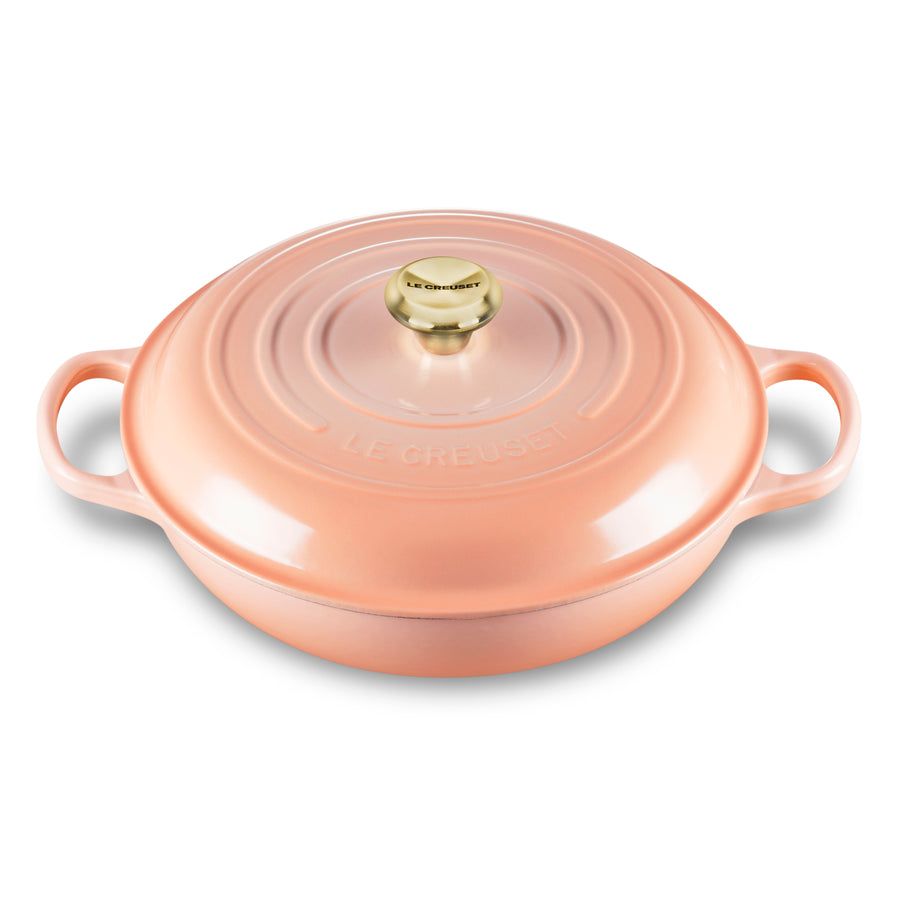 Signature Braiser - Peche, 5 qt. | Le Creuset