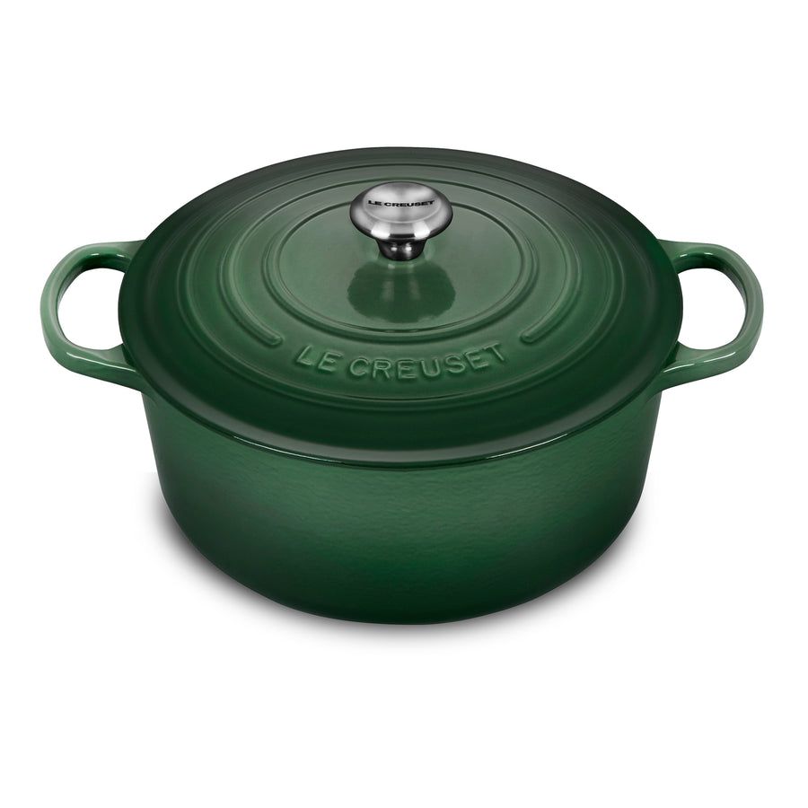 Signature Round Dutch Oven - Artichaut, 9 qt. | Le Creuset
