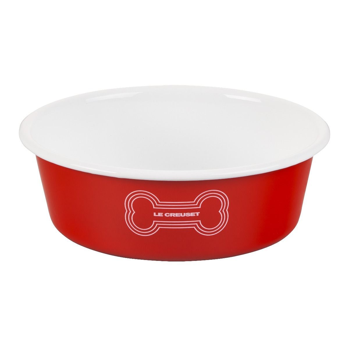 Large Dog Bowl - Red, 6 cup | Le Creuset