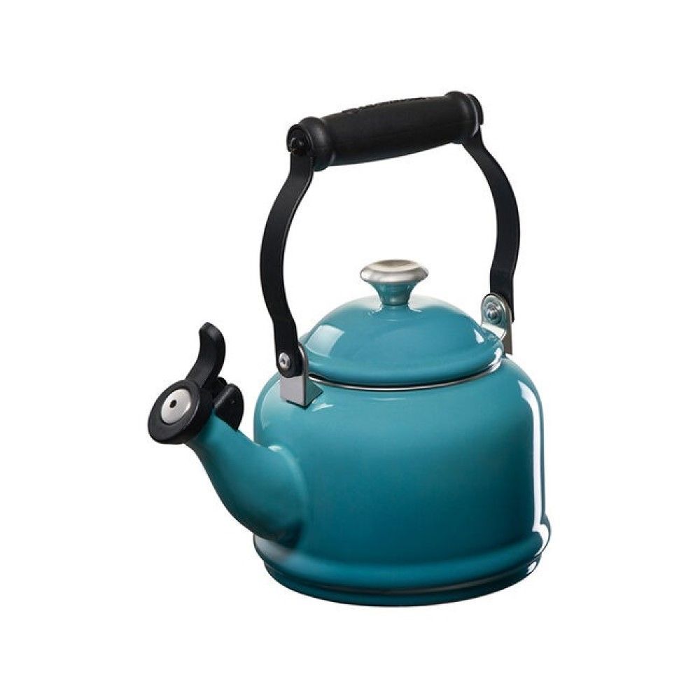Demi Kettle - Caribbean w/ SS Knob, 1.25 qt. | Le Creuset